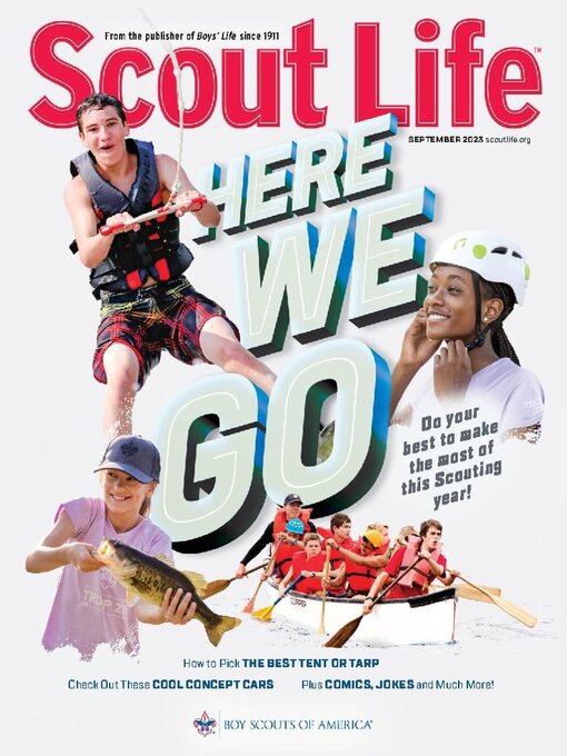 Cover image for Scout Life